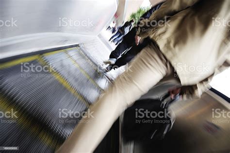 Person Exiting Subway Stock Photo Download Image Now Adult Adults