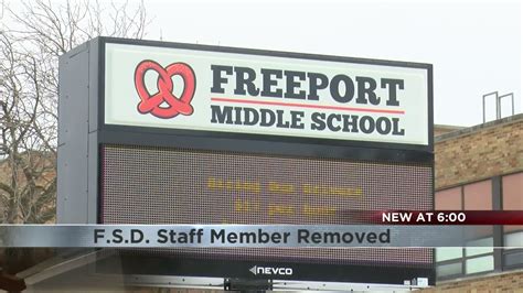 Freeport Middle School Staff Member Removed For Discipline Techniques