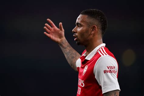 Gabriel Jesus Calls Arsenals Top Of The Table Clash At Man City ‘a
