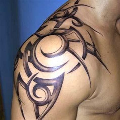 Shoulder Tribal Tattoo Designs Tattoo Ideas Mag