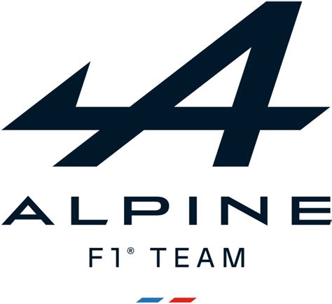 Download Alpine F1 Team Logo Png And Vector Pdf Svg Ai Eps Free