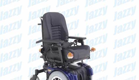 pride mobility jazzy 1122 owner's manual