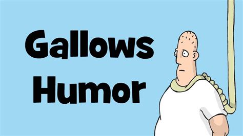 History Of Gallows Humor — Comedy History 101