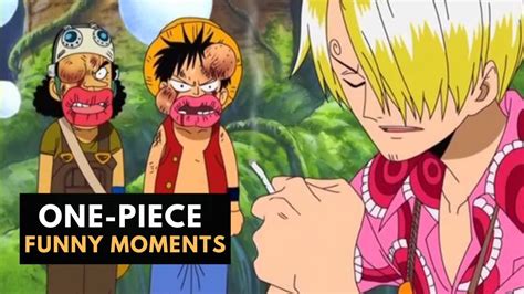 One Piece Funny Moments 💯 Youtube