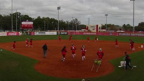 The 2020 Us Olympic Softball Team Practiced At Florida Southern