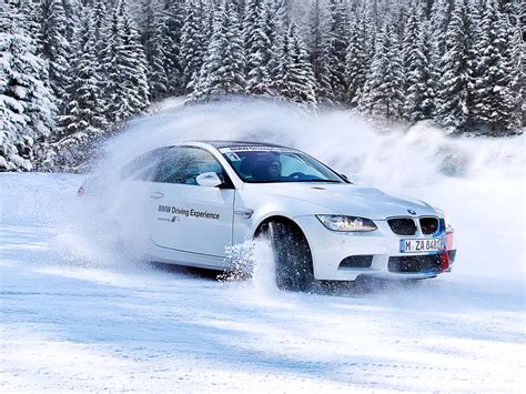 White Bmw In Snow Wallpapers Hd Desktop And Mobile Backgrounds
