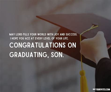 60 Graduation Congratulation Messages From Parents 2024
