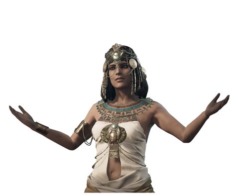 Assassins Creed Origins Cleopatra Render 1 By Hyperborean82 On Deviantart