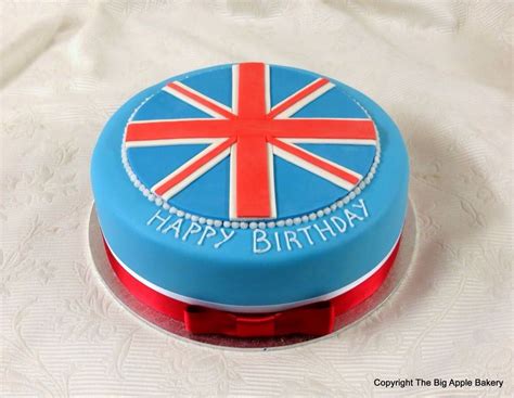 British Flag Cake Flag Cake