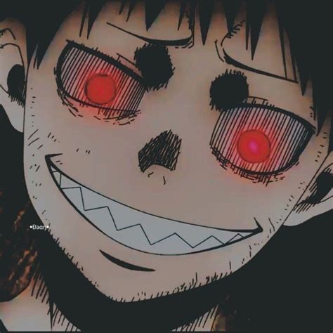 Anime Demon Smile
