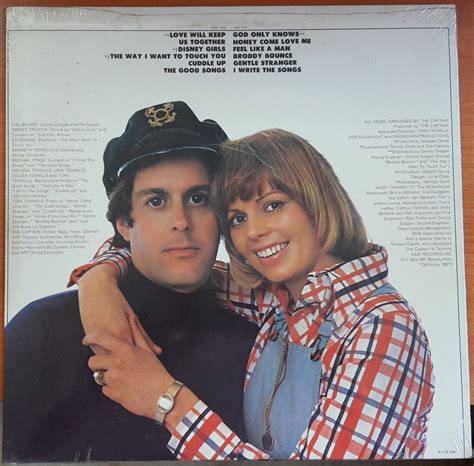 Captain And Tennille Love Will Keep Us Together 1975 Plak Sifir