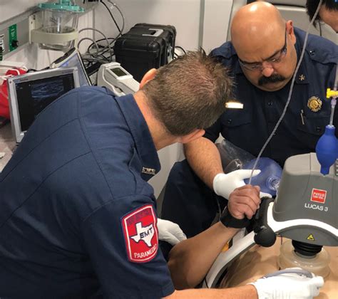 Point Of Care Ultrasound In The Prehospital Setting Jems Ems