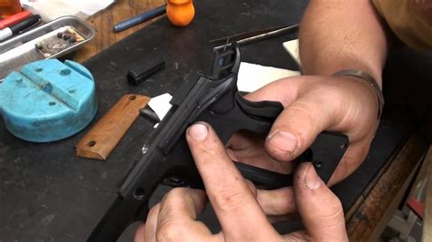 Colt 1911 Pistol Complete Disassembly Youtube