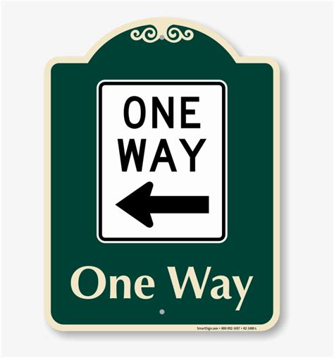 One Way Sign 607x800 Png Download Pngkit