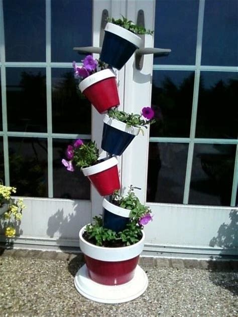 Tipsy Pots Planter Ideas For Garden And Balcony Balcony Decoration