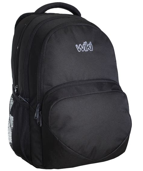 Wildcraft Wiki 913 Black Backpack