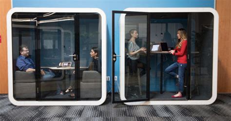 Soundproof Office Pods Open Concept Offices