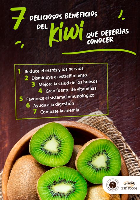 El Kiwi Es Una Fruta Deliciosa Que Aporta Grandes Beneficios A Tu