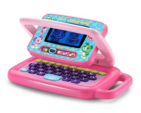 Leapfrog 2 In 1 Leaptop Touch Pink Laptop Best Educational Infant