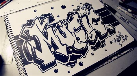 Music Graffiti Ii By Lilwolfiedewey On Deviantart Letras Abc