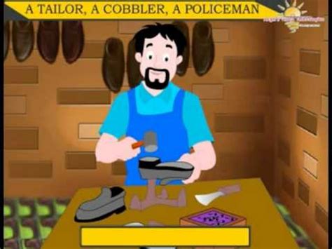 Maybe you would like to learn more about one of these? A Tailor A Cobble A Policeman - YouTube