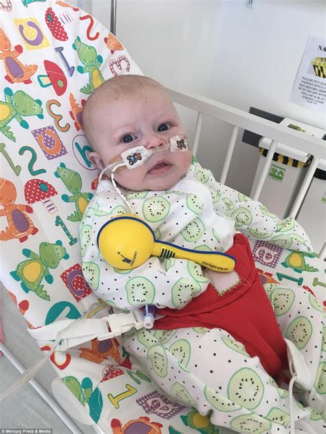 Bubble Baby Born Without Immune System Is In Need Of A Bone Marrow