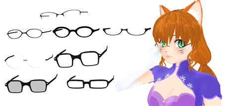 Aa2 Glasses Download By Kaahgome On Deviantart