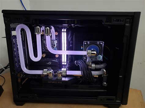 Finally A Hardline Build Im Proud Of Nr200p Rwatercooling