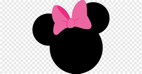 Minnie Mouse Minnie Mouse Silueta De Mickey Mouse Minnie