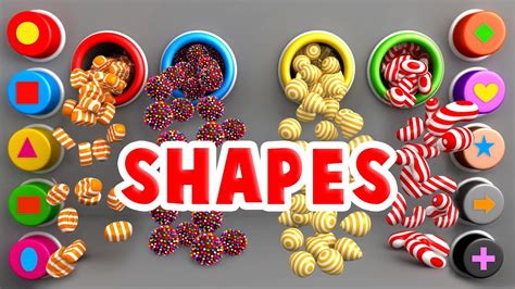 What do you guys like to maje that takes a lot of eggs? Learn Shapes for Toddlers Kids Babies with A Lot of 3D ...
