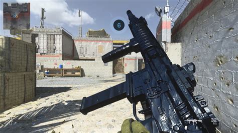 M4a1 9mm Mags Shoot House Team Deathmatch Call Of Duty Modern