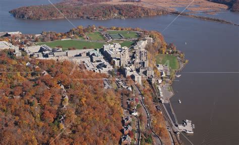 West Point Military Academy Campus In Autumn West Point New York