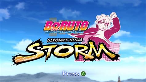 Naruto Shippuden Ultimate Ninja Storm 4 Mod Pack Test 4