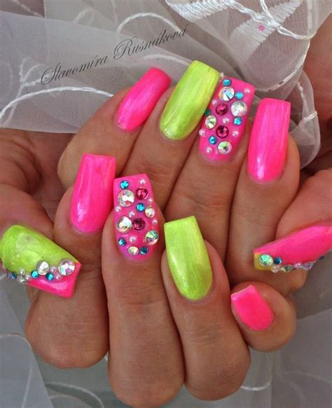 Incredible Summer Pink And Yellow Nails Designs 2023 Lara Nails