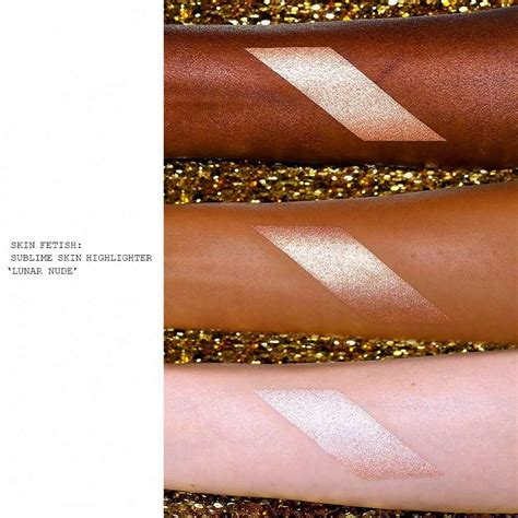 Pat Mcgrath Lunar Nude Sublime Skin Highlighter Review Swatches Fre My XXX Hot Girl