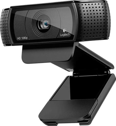 Logitech C920 Hd Pro Webcam Black Usb 20