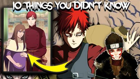 10 Things You Didnt Know About Gaara In Naruto And Boruto Explained