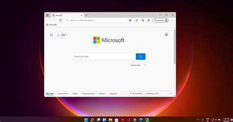 ThiẾt KẾ CẢi TiẾn CỦa Windows 11 Cho TrÌnh DuyỆt Edge Laptopnewvn