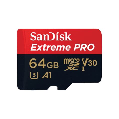 Sandisk Extreme Pro Microsdxc Card 64gb Sea Ulcer Store
