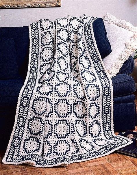 Crochet Afghan Revival 40 Classic Patterns Made To Inspire