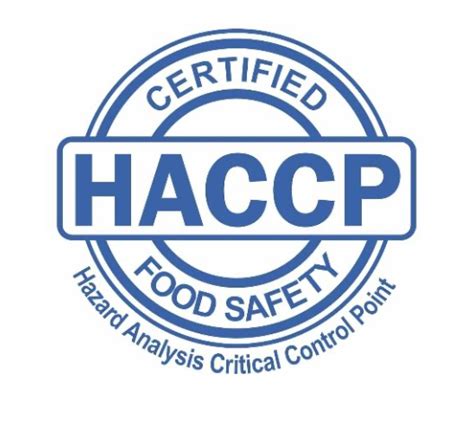 Haccp تحليل المخاطر ونقاط التحكم الحرجة Ats