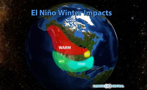 El Niños Winter Impacts Climate Central