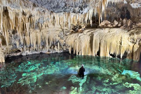 The Caves Of Diros Places To Take The Kids In The