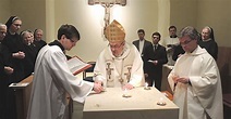 Altarweihe im Priesterseminar | Pressestelle Bistum Mainz