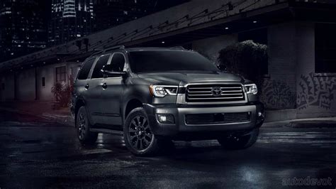 2021 Toyota Sequoia Debuts With A Nightshade Special Edition Autodevot
