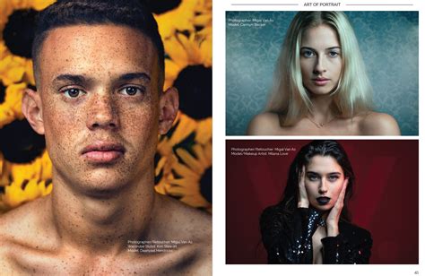 Art Of Portrait Magazine Issue 47 Migal Vanas Photography