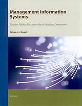 Images of Management Information Systems Textbook