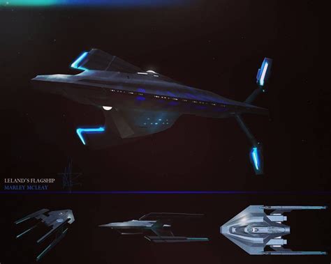 Section 31 Drone Capital Ship By