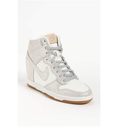 Nike Dunk Sky Hi Wedge Sneaker Women Nordstrom