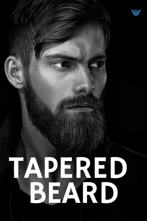 How To Achieve A Tapered Beard Tapered Beard Trimmed Beard Styles Beard Styles Short